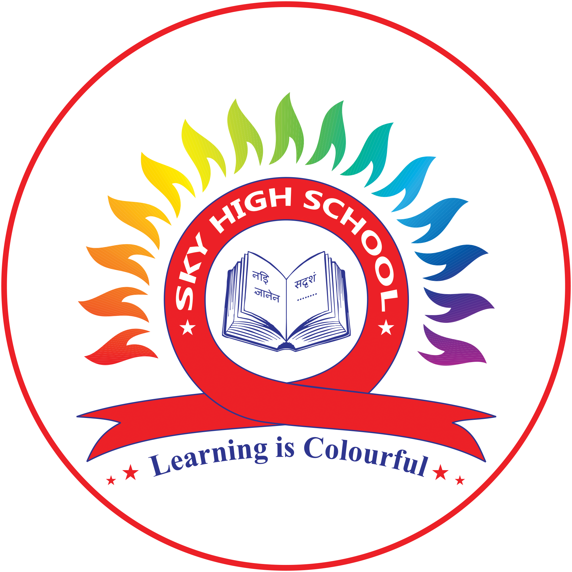 Sky High School - Learning is Colourful